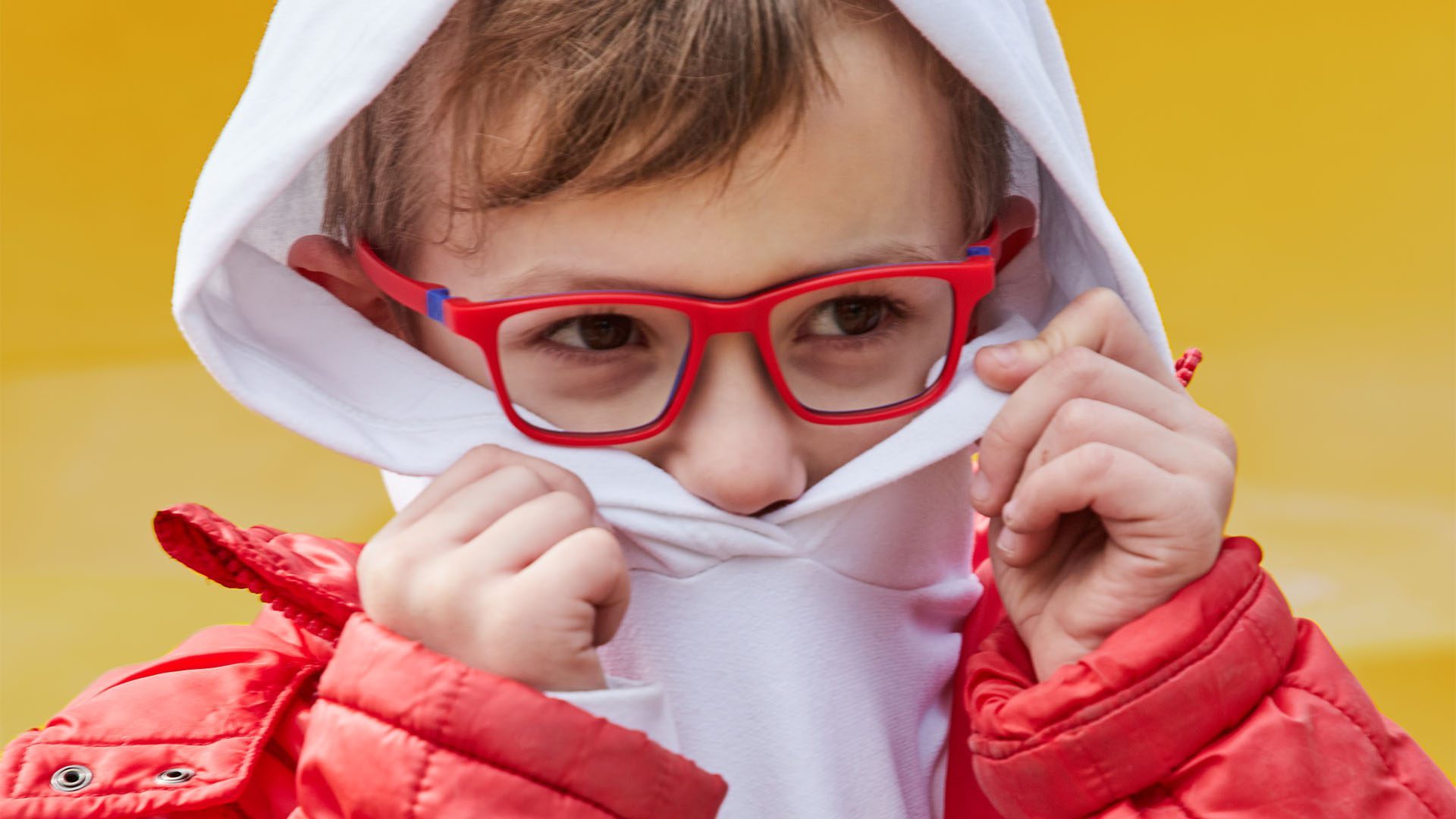 Huggers, Anteojos para chicos, niños, Armazones, Patillas, Terminales, Bisagras